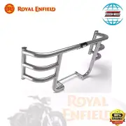 Royal Enfield silver airfly engine guard for classic 350 all new bullet 350