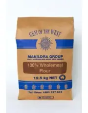 Gem Of The West 100% Wholemeal Flour 12.5kg x 1