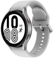 Samsung Galaxy Watch 4 40mm GPS Only Silver (Renewed)