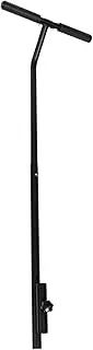 Mipcase Mini Trampoline Handle Bar Metal Replaceable Handle for Indoor Fitness Trampoline Single Handle for Adults Easy Installation for Enhanced Stability and Safety