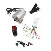 48V 1800W Brushless Motor Kit Speed Controller Electric Go Kart ATV Scooter Quad