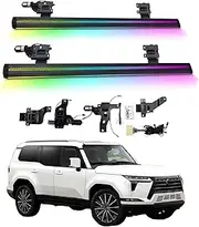 BJOHQ Electric Running Boards Compatible for Lexus GX550 2024-2025 with Light, SUV, Off-Road & Pickup Trucks - Retractable Truck Steps & Nerf Bars