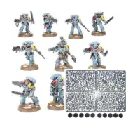 10 Grey Hunters from Space Wolves 2025 Army Boxed Set Warhammer 40K Marines