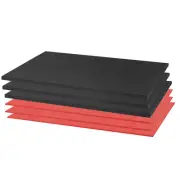 Tool Box Foam 18"x11" EVA Non-Slip Toolbox foam Liner 6in1 Set