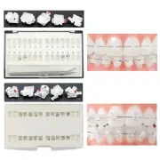 Ormco Damon Empower Type Orthodontic Self-ligating Ceramic Brackets Roth MBT 022