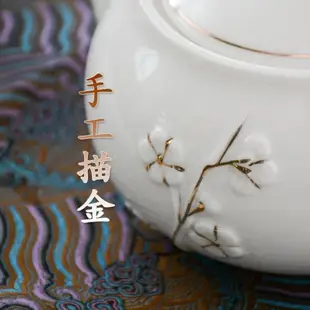 茶壺陶瓷泡茶壺單壺壺大茶壺單個瓷茶壺茶具套裝過濾提梁家用水壺