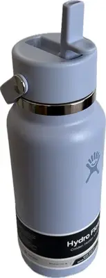 Hydro Flask W32CFS484 Surf 32 oz Wide Mouth with Flex Straw Cap (New in Box)