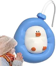 Electric Hand Warainer,Duck Design Heated Hand Warmer | Reusable Hand Warmers with Lanyard for Hands, Feet, Back, and Abdomen