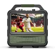 Monster Vmay Portable Bluetooth speaker with 15.6” integrated LCD TV 60W Audio