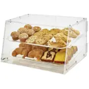 Winco ADC-2 Clear Counter Top 12" Display Case-ADC-2