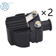 2× Ignition Coil For Mercury Mariner Outboard Boat 339-7370A13 339-832757A4