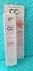 It Cosmetics CC+ SPF 50 Color Correcting Cream sunscreen (FAIR LIGHT)
