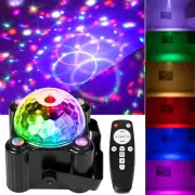 Disco Ball Party Lights Sound Activated Strobe DJ Stage Lighting for Indoor Room