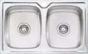 Oliveri Endeavour Double Bowl Inset Sink EE64