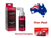 GoodHead Deep Throat Oral Desensitizing Spray 59ml Wild Cherry Made In USA