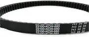 LUMIXE Drive Belt Clutch 743 20 30 Reinforced CVT Drive Belt, for GY6 125CC 150CC Engine Moped Go Kart Scooter ATV Quad Scooter Drive Belt Scooter Engine Power Belt
