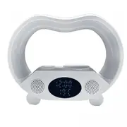 Night Light Bluetooth Speaker, Wireless Charging Speaker, Best Birthday Ideas for Teenagers, Applicable for Bedroom