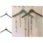 Coat Hanger Non-slip Space Saving Multi-use Jewelry Sorting Hanger Heavy Duty