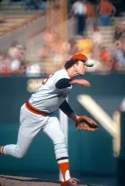 Jim Willoughby Boston Red Sox pitches v the Baltimore, Orioles at - Old Photo