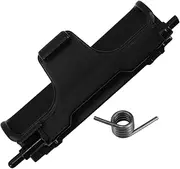 Mikinona Glove Box Latch Handle Tool Box Buckle Center Console Armrest Latch for 2013-2018 Reusable Zip Tie Compatible