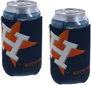 MLB Baseball Can & Bottle Neoprene Holder Insulator Beverage Cooler