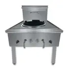 WW-1L Stainless Steel Waterless LPG Gas Single Wok GRS-WW-1L