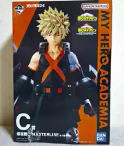 Japan Authentic Ichiban Kuji MHA Form Of Justice C Prize Bakugo Figure