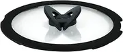 [Tefal] Ingenio Glass Lid 16cm Space Saving Storage Folding Handle Faster Cooking Ingenio Compatible Dishwasher Safe High Performance Clear and Black