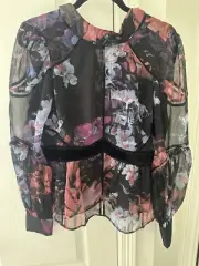 Ted Baker NWT Neeveh top Designer Women’s Blouse