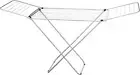 Winged Clothes Airer White