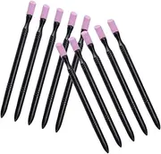 Ipetboom Professional Nail Care Tools Set 10pcs Nail File Stick Buffing Block Cuticle Pusher for Home Manicure