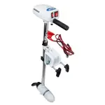 Watersnake T-18 Transom Mount Electric Motor White