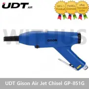 UDT Gison Air Jet Chisel GP-851G 3800bpm Pneumatic Niddle Scalers Tool Gun Type