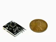 KY-004 KY04 KY004 3 Pin Button Key Switch Sensor Module Shield for Arduino e54
