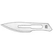 Scalpel Blades 23 for Scalpel Handle 4 6 Dental Surgical Podiatry Tools