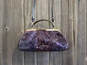 NWT Brahmin Emmett Purple Potion Winterlight.