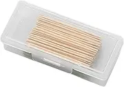Cotton Bud Dispenser, Cotton Pad Container, Storage Box for Travel Cotton Buds | Storage Case, Portable Transparent Jewellery Cotton Pad Container Organiser