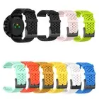 24mm Silicone Wristwatch Band Watch Strap For Suunto Spartan Sport /9 Baro /D5