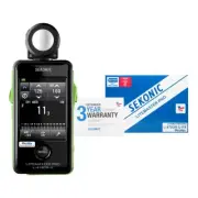 Sekonic L-478DR-U-PX LiteMaster Pro for Phottix Strato II System Light Meter