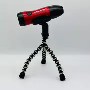 Man Law BBQ Twist Flashlight Grill Light w/Magnetic Flexible Tripod Clip