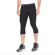 McDavid 8810 Men’s Compression Recovery Pants Black Size Small 28”-30”