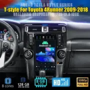 For Toyota 4Runner 2009-2018 Android 11.0 Tesla 13.6" SCREEN Car GPS Radio Navi