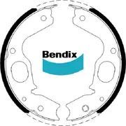 Bendix Brake Shoes for Mitsubishi Challenger KH4W, PB, PC 2.5L 4D56-HP Diesel 2008-2015