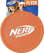 Nerf Dog Nylon Flying Disk Dog Toy, Large, Orange
