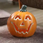 5" Mini Jack O Lantern Pre-lit Lighted Pumpkin Lantern Front Porch Party Decor