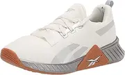 [Reebok] Women's Flashfilm Train 2.0 Cross Trainer, Chalk/Pure Grey/Silver Metallic, 7