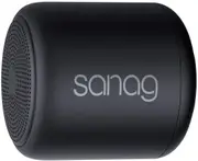 Portable Wireless Bluetooth Speakers with Loud HD Sound and Rich Bass,Handsfree Call,TF Card Support,Built-in-Mic,for Tablets,Phones,Computer -Black