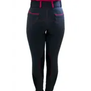 Contrast Piping Knee Patch Breech