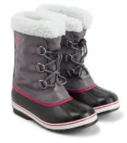 [Sorel Kids] Sorel Kids Youth Yoot Pac™ boots UK 2 black