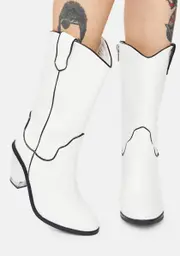 [Current Mood] Fragile Fantasy Cowboy Boots